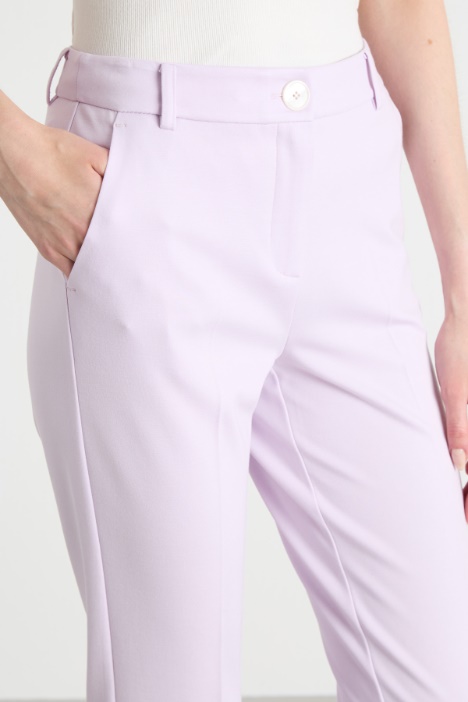 Pantalone a sigaretta stretch
