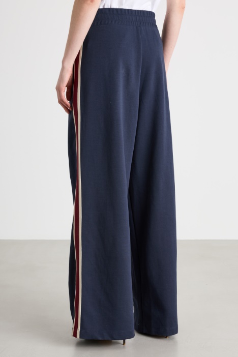 Pantalón ancho de jersey