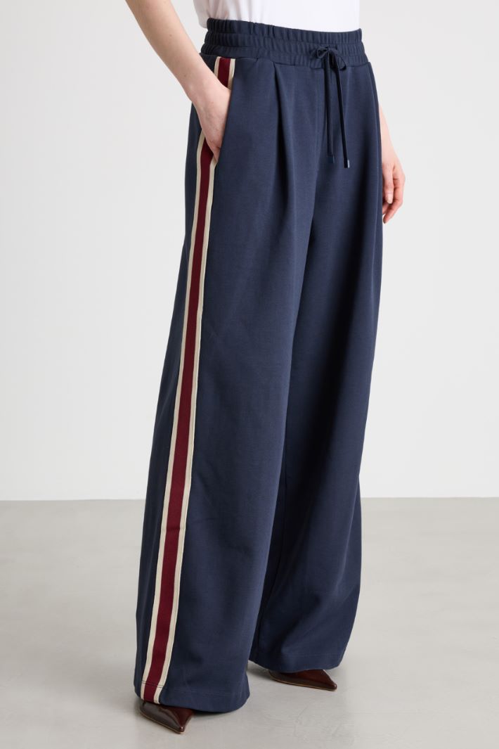 Pantalone ampio in jersey Intrend - 2