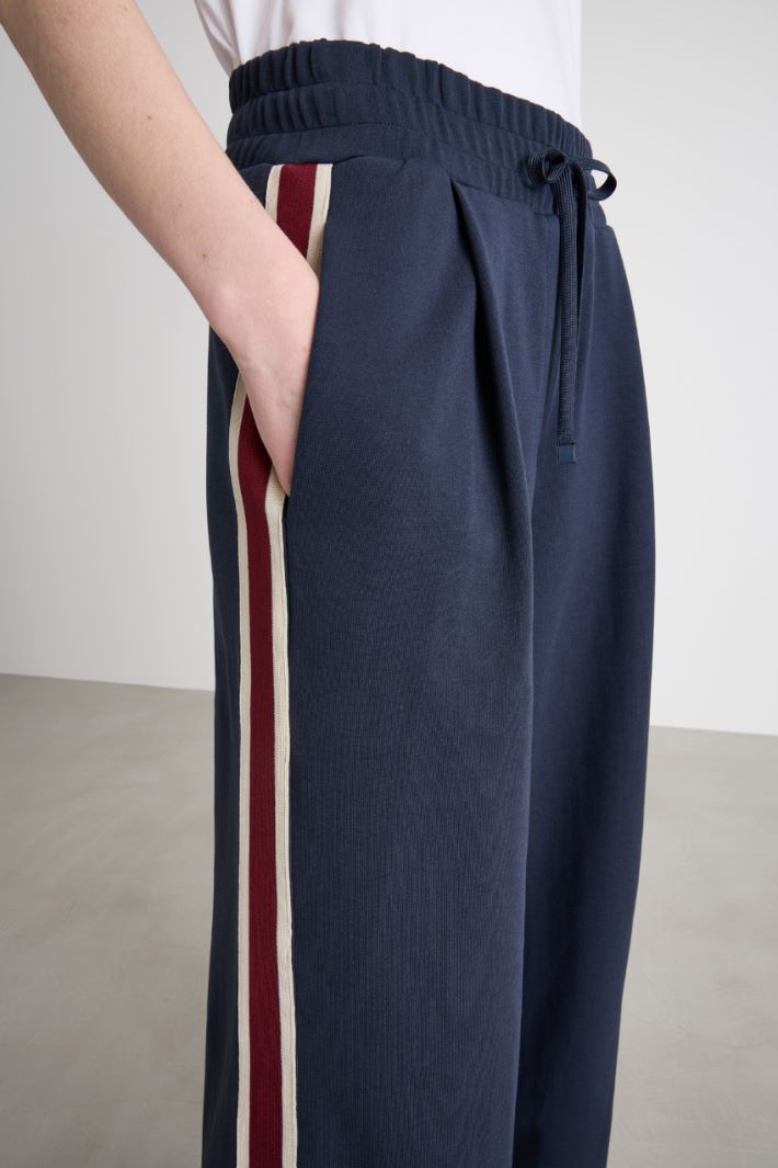 Pantalone ampio in jersey Intrend - 3