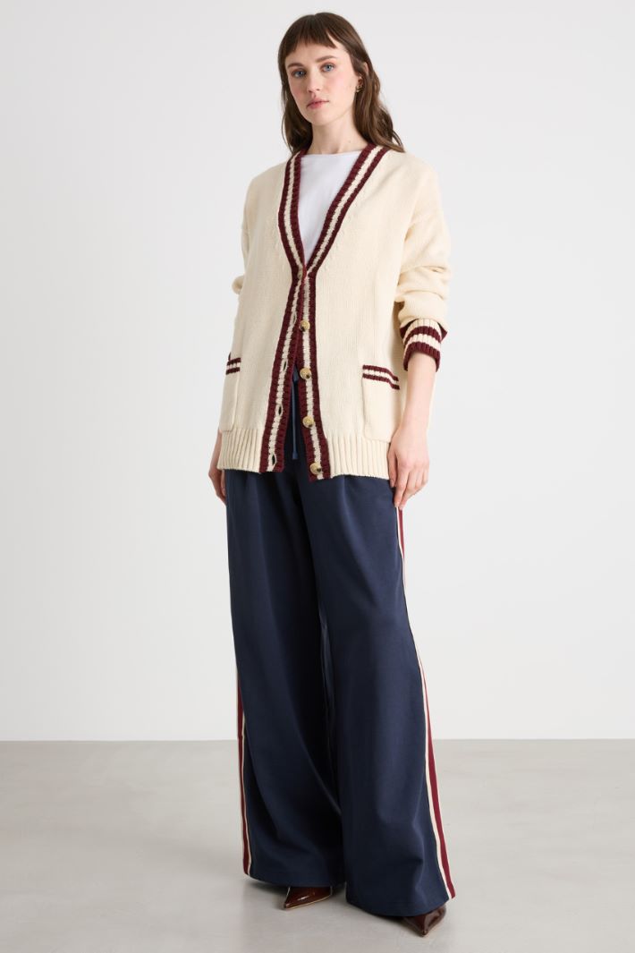 Pantalone ampio in jersey Intrend