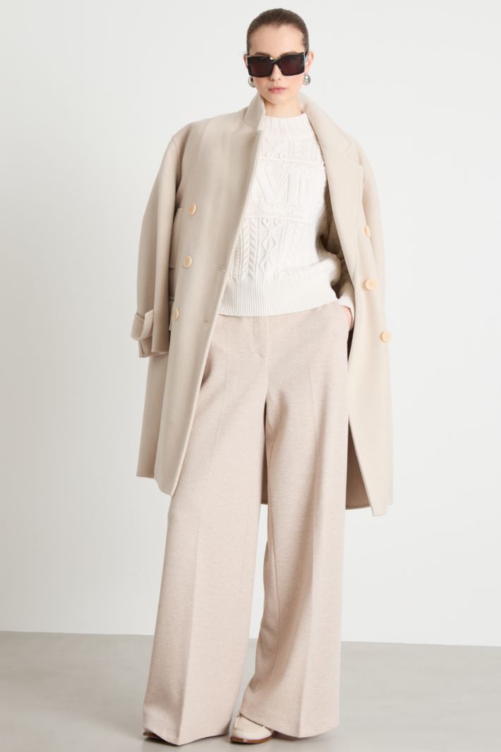 Jersey palazzo trousers Intrend
