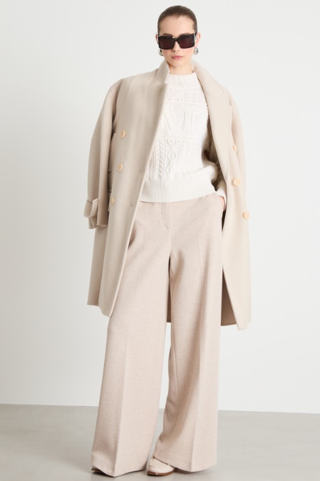 Jersey palazzo trousers Intrend