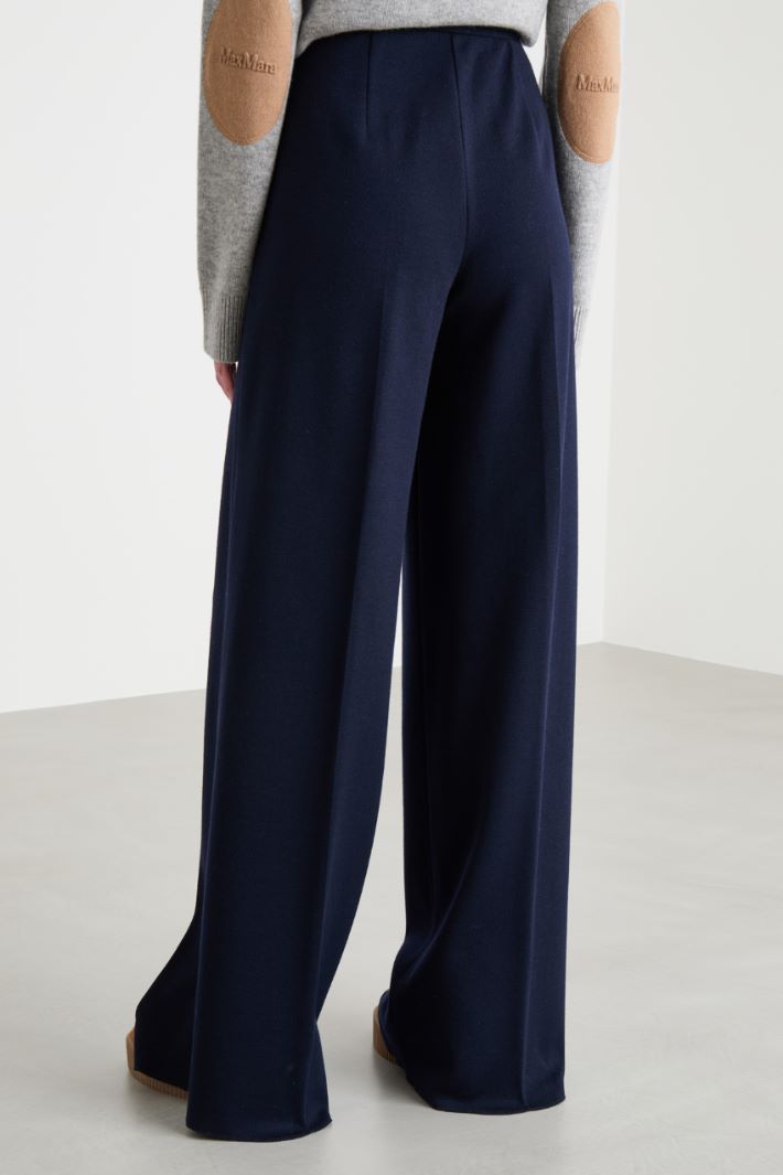 Jersey palazzo trousers Intrend - 4
