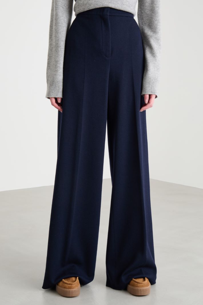 Jersey palazzo trousers Intrend - 2