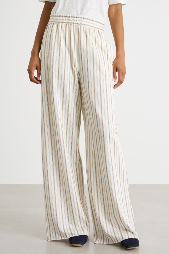 Straight-leg trousers Intrend - 2