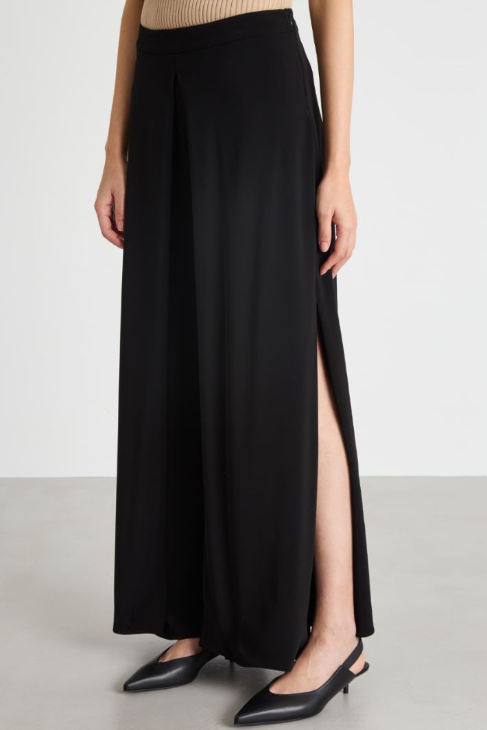 Crepe jersey trousers Intrend - 2