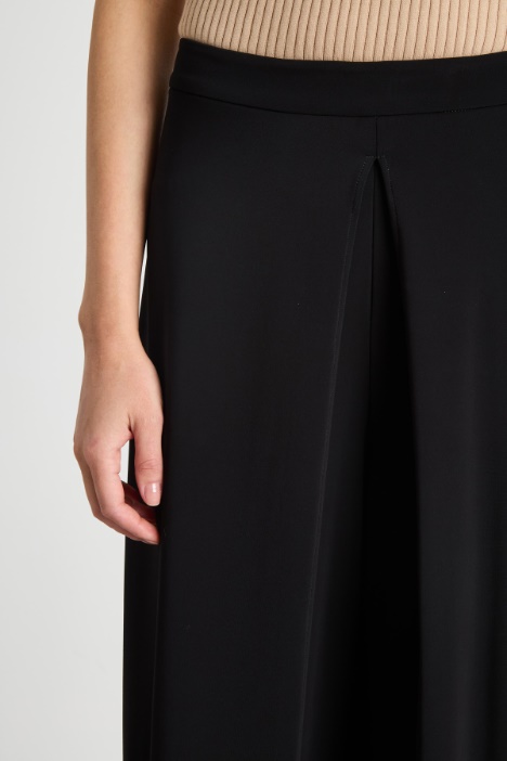 Pantalone in jersey crepe