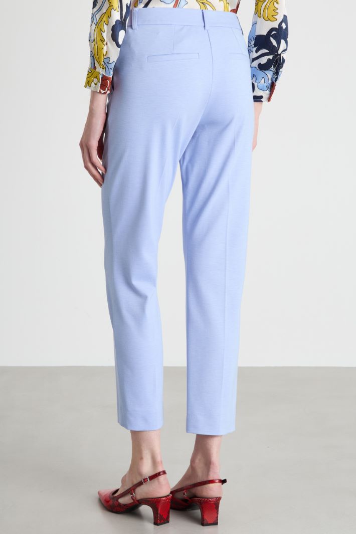 Stretch cigarette trousers Intrend - 4
