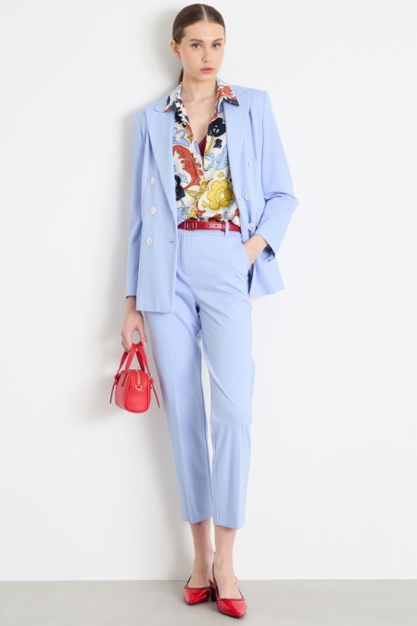 Stretch cigarette trousers Intrend