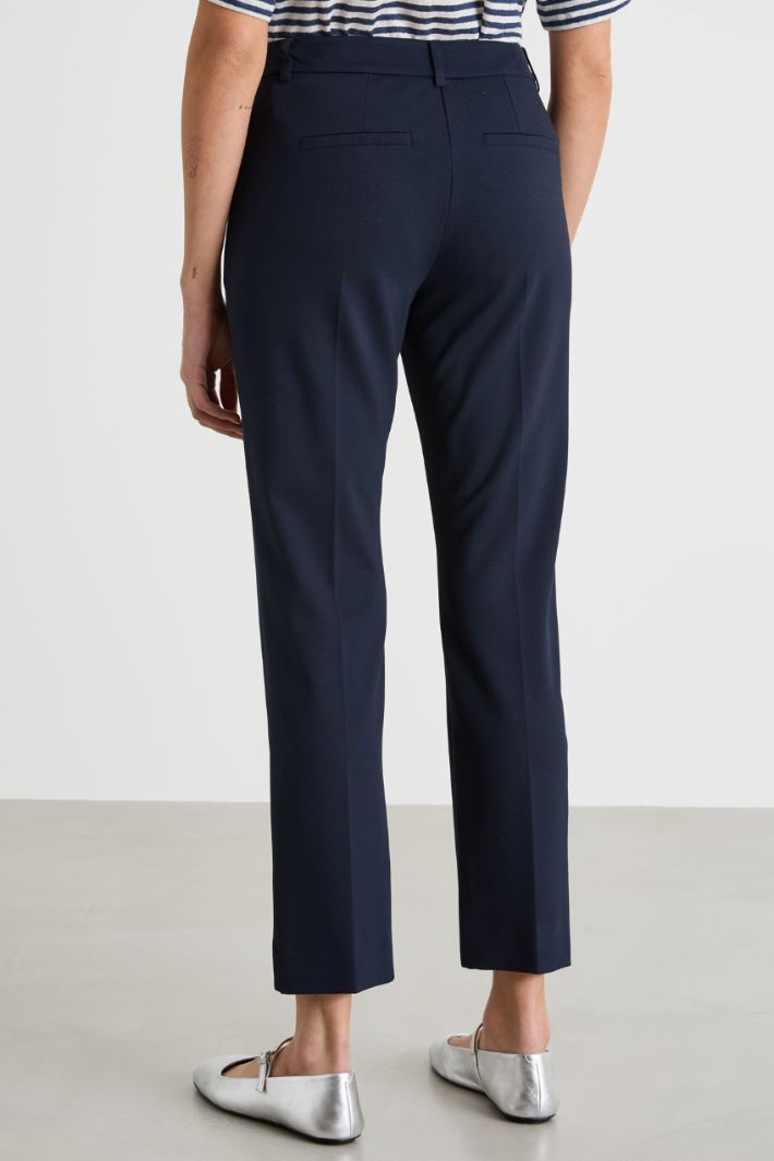 Stretch cigarette trousers Intrend - 4