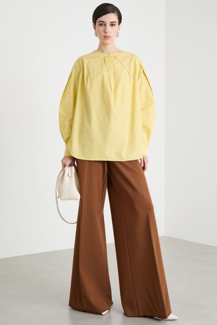 Compact jersey trousers Intrend
