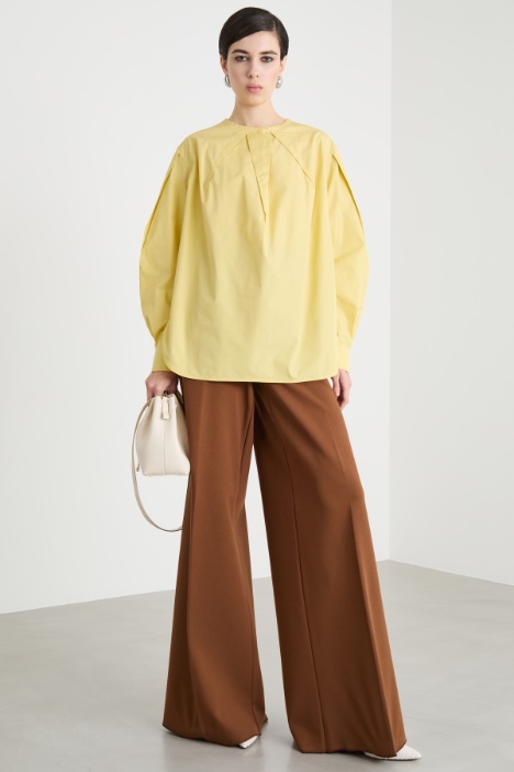 Compact jersey trousers Intrend