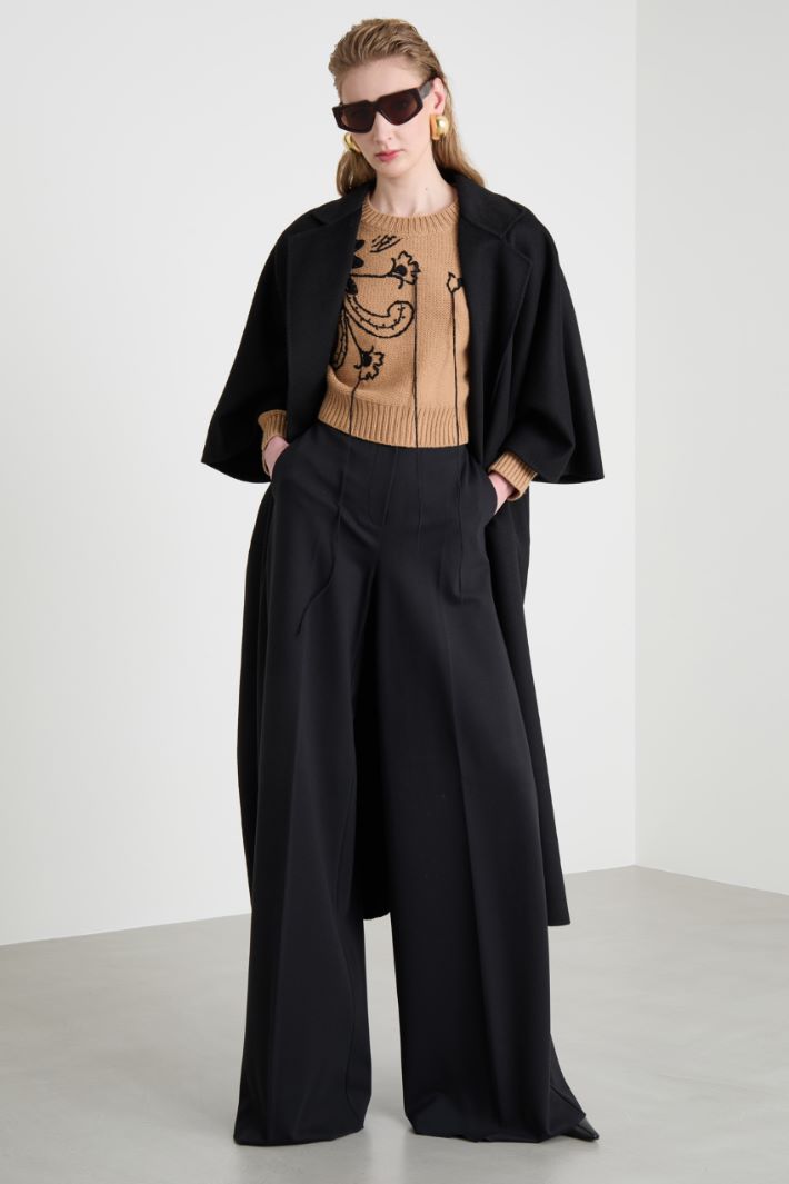 Compact jersey trousers Intrend