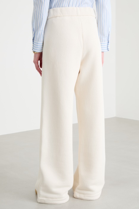 Pantalone in felpa