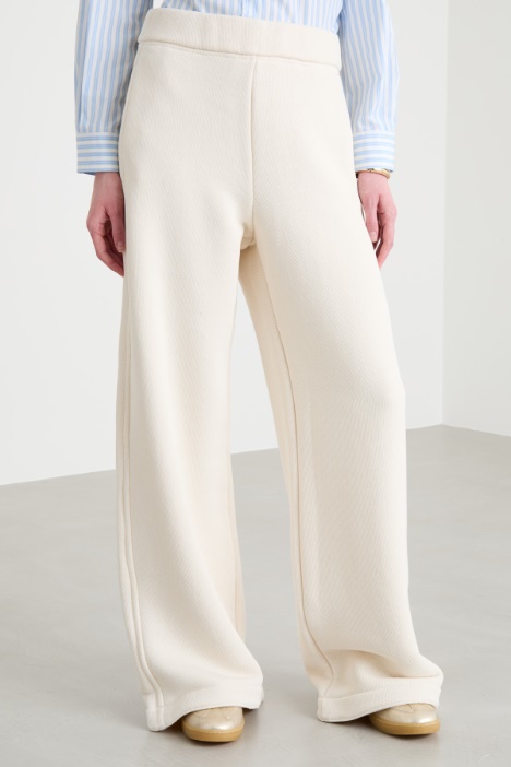 Pantalone in felpa