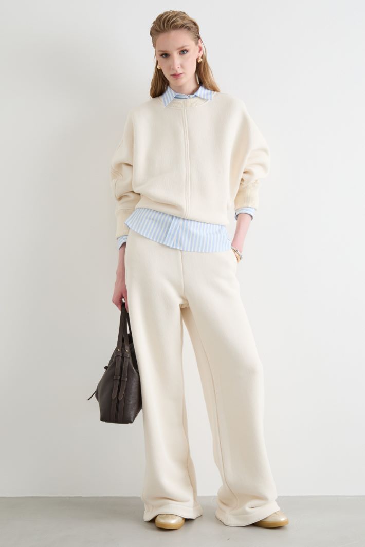 Pantalone in felpa Intrend