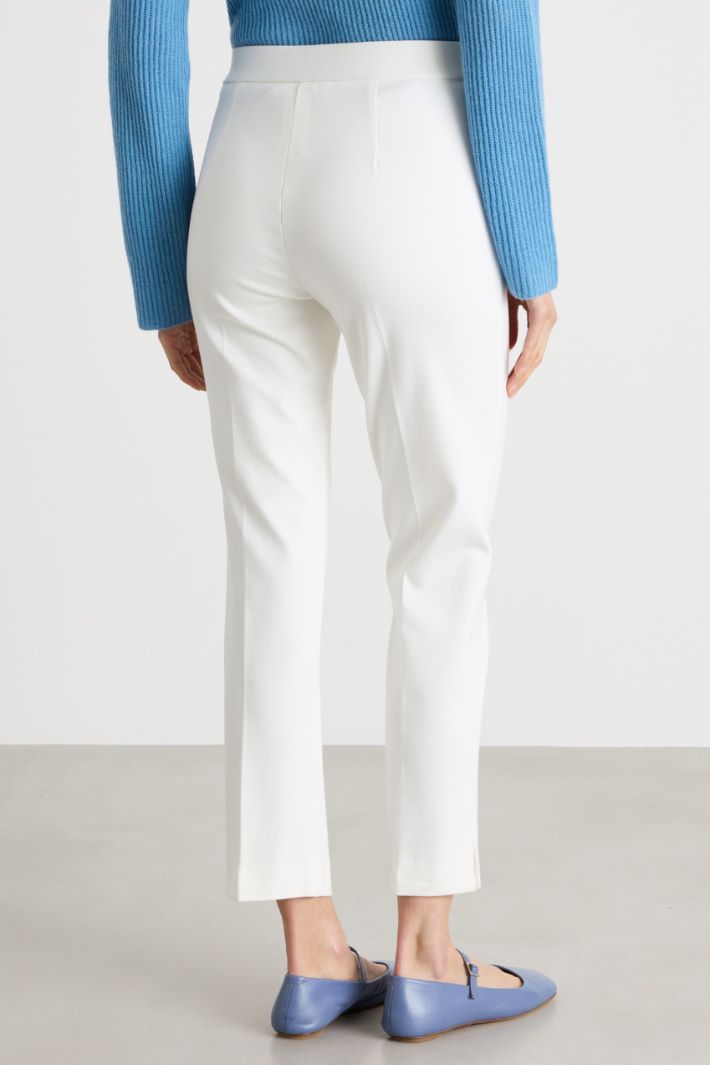 Pantaloni skinny fit in jersey Intrend - 4