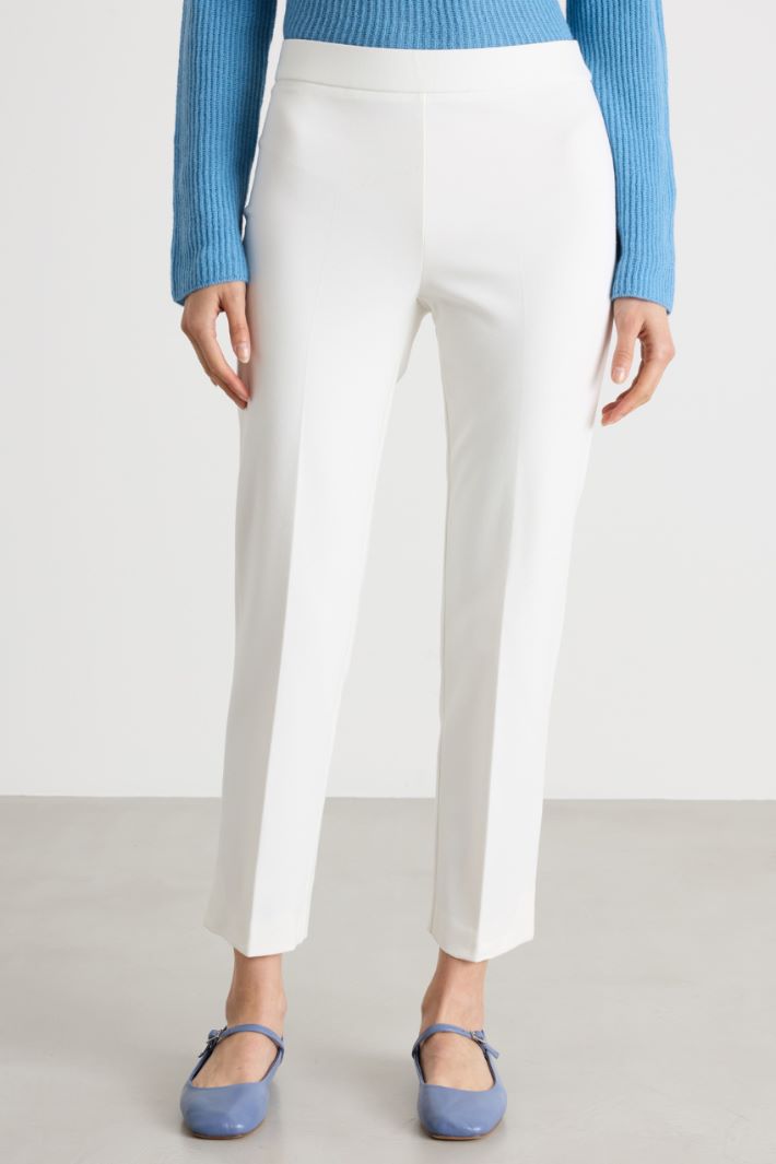 Pantaloni skinny fit in jersey Intrend - 2