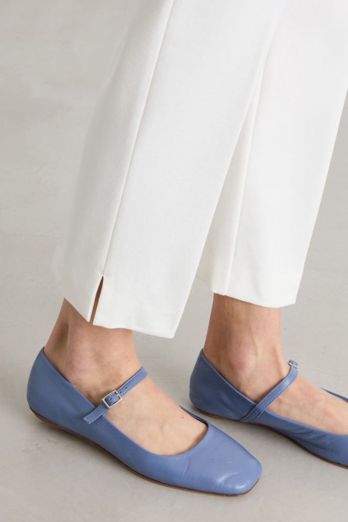 Pantaloni skinny fit in jersey Intrend - 3