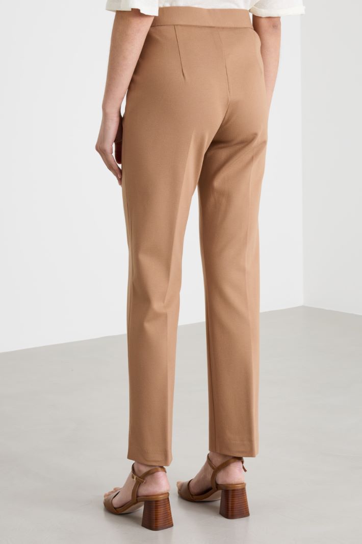 Pantaloni skinny fit in jersey Intrend - 4