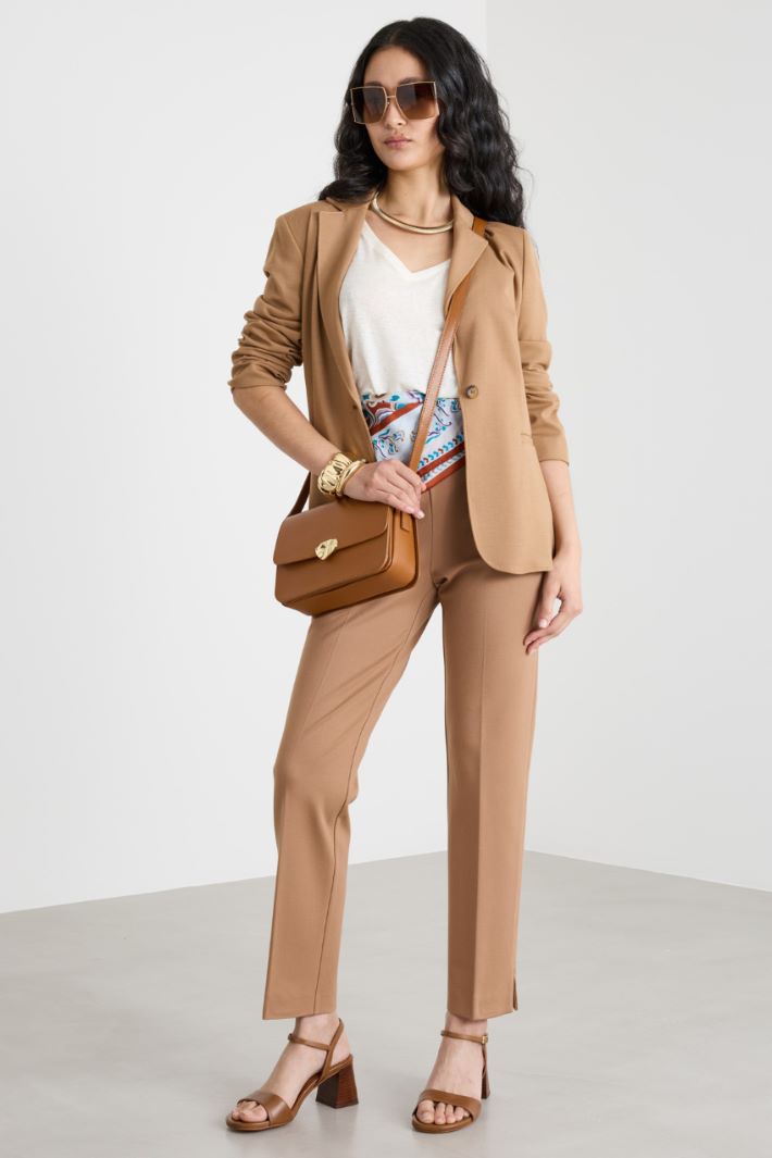 Pantaloni skinny fit in jersey Intrend