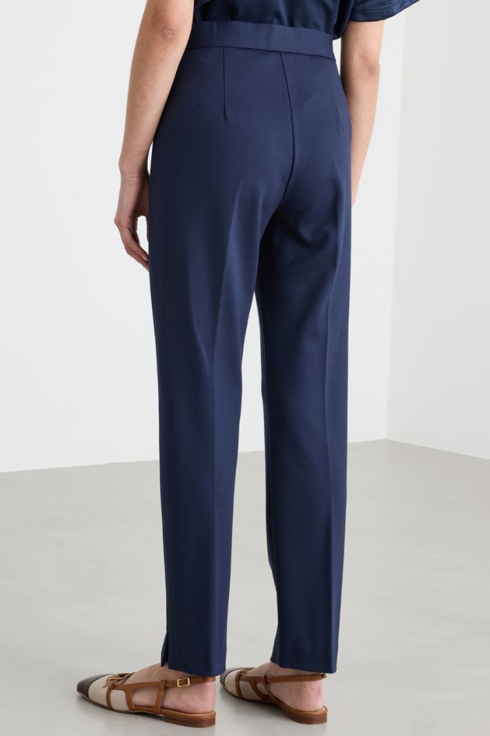 Pantaloni skinny fit in jersey Intrend - 4