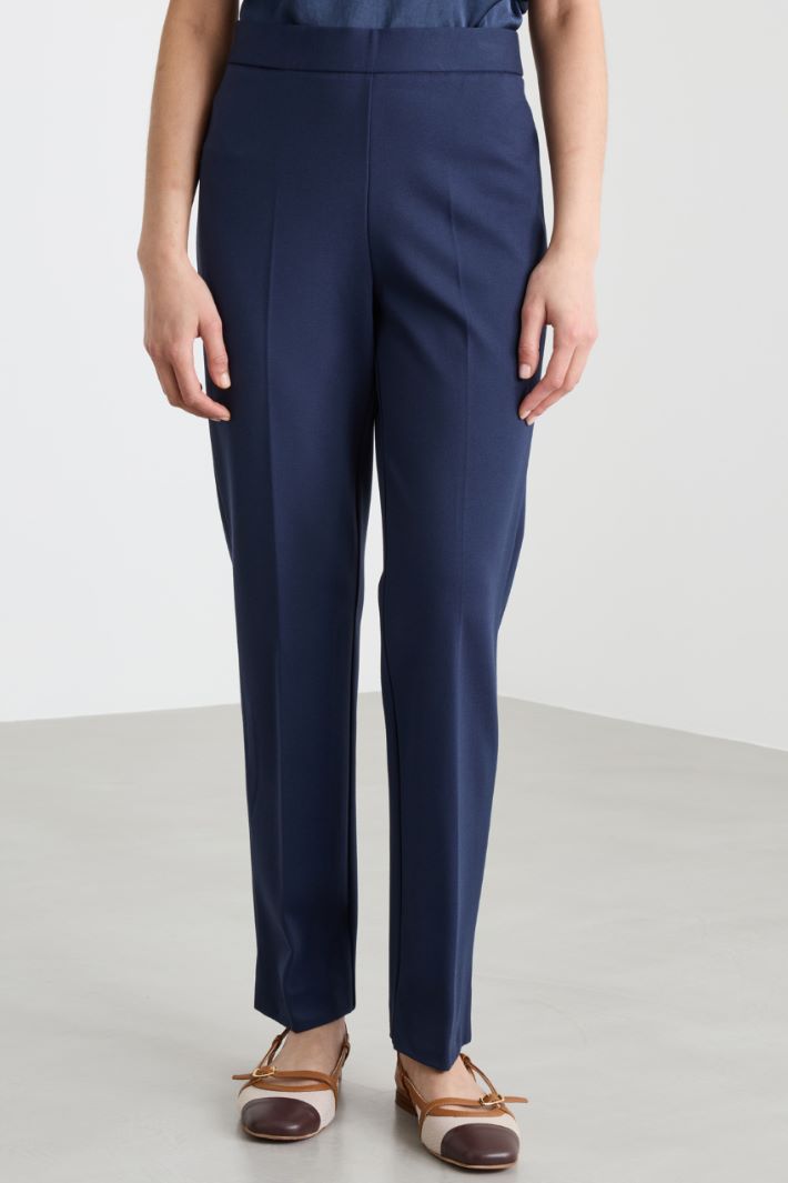 Pantaloni skinny fit in jersey Intrend - 2