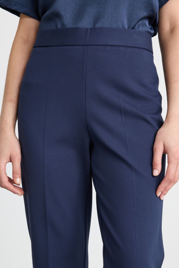 Pantaloni skinny fit in jersey Intrend - 3