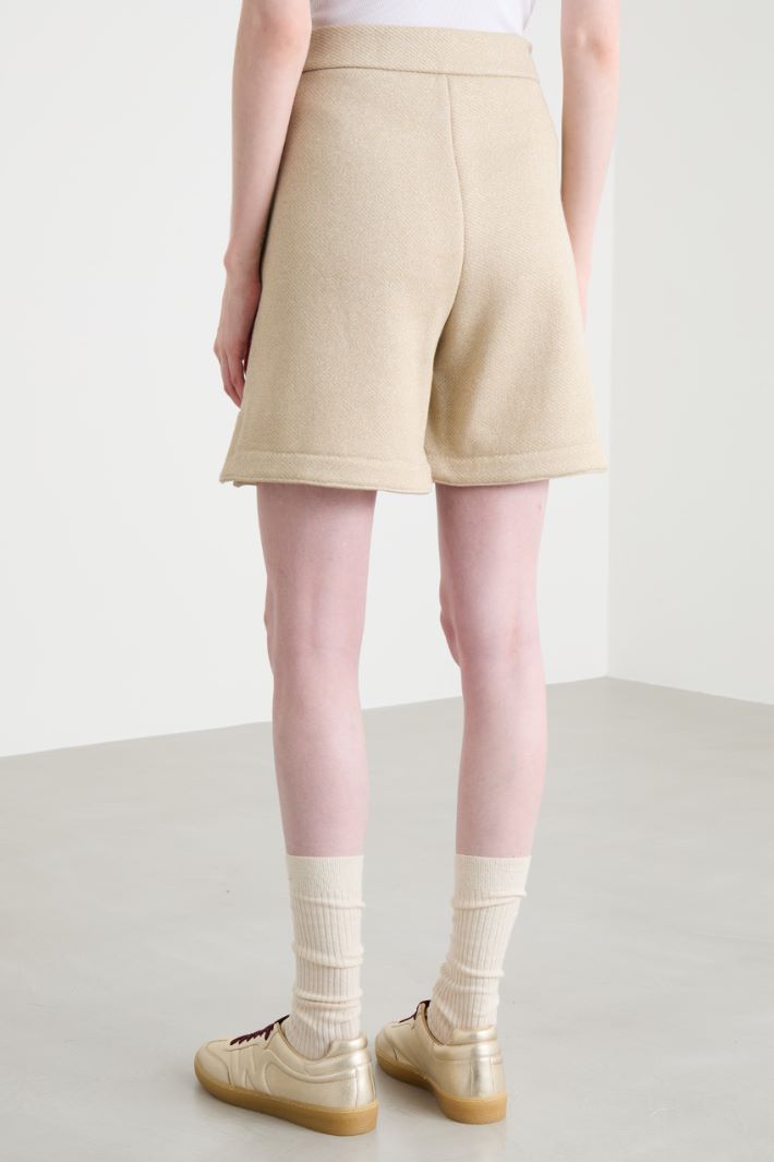 Fleece Bermuda shorts Intrend - 4