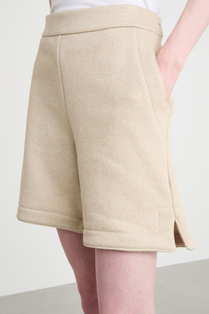 Fleece Bermuda shorts Intrend - 3