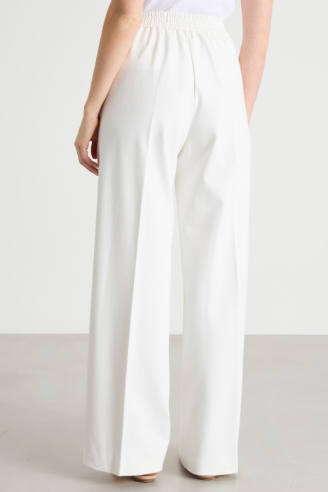 Pantalone ampio in jersey