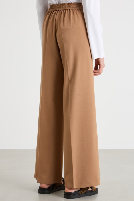 Pantalone ampio in jersey