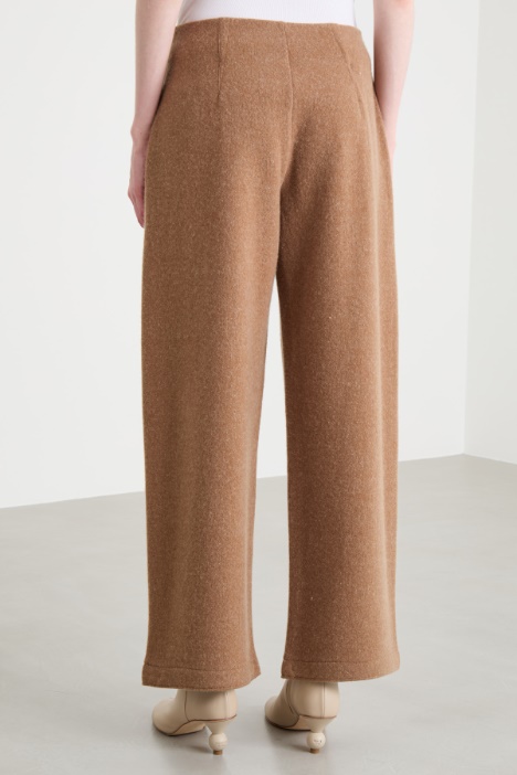 Pantalón cocoon de punto