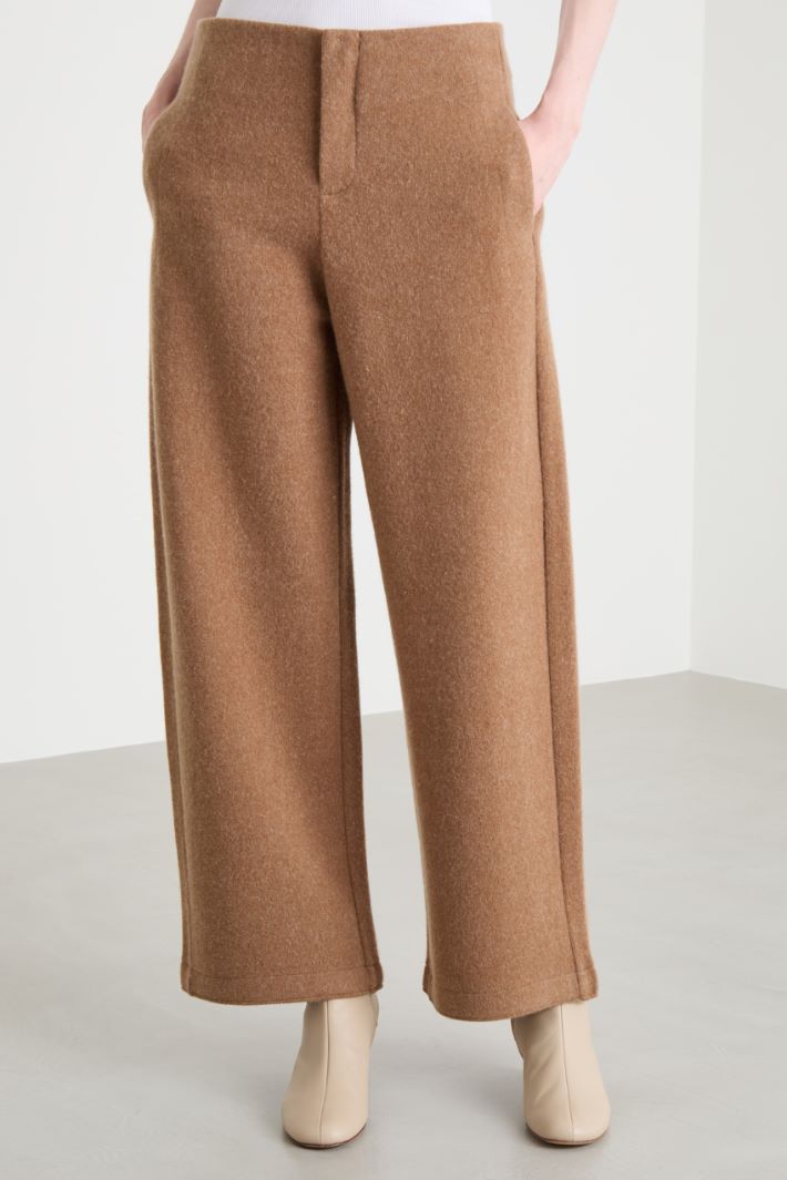 Cocoon jersey trousers Intrend - 2