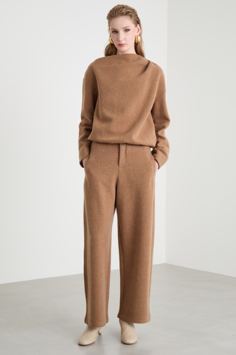 Cocoon jersey trousers Intrend