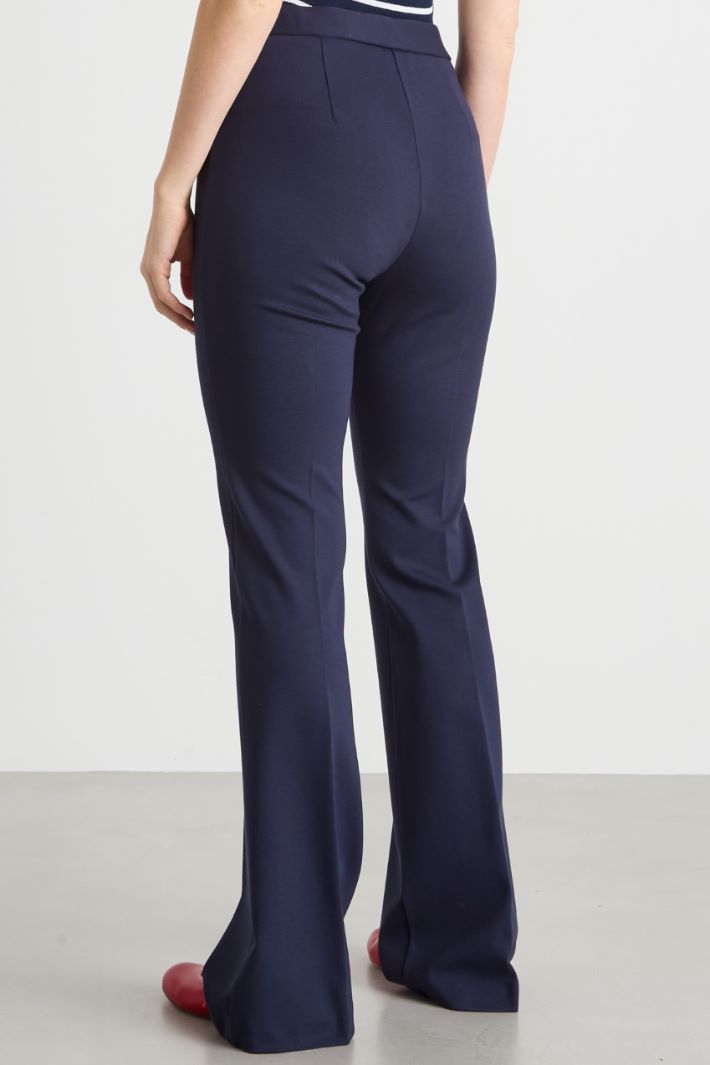 Slim-fit Jersey Trousers Intrend - 4
