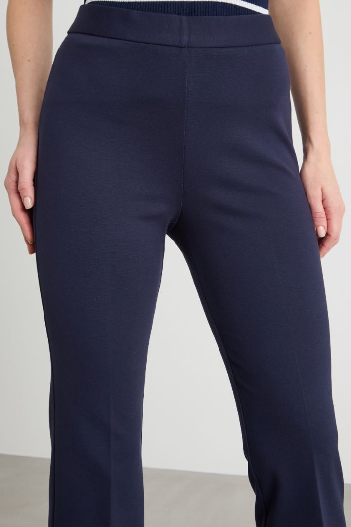 Slim-fit Jersey Trousers Intrend - 3