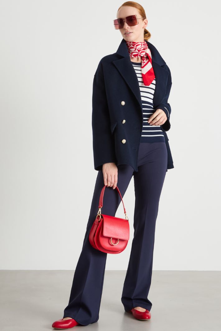 Slim-fit Jersey Trousers Intrend