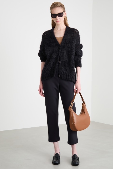 Jersey cigarette trousers Intrend