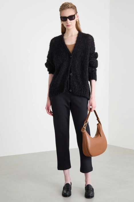 Jersey cigarette trousers - Intrend
