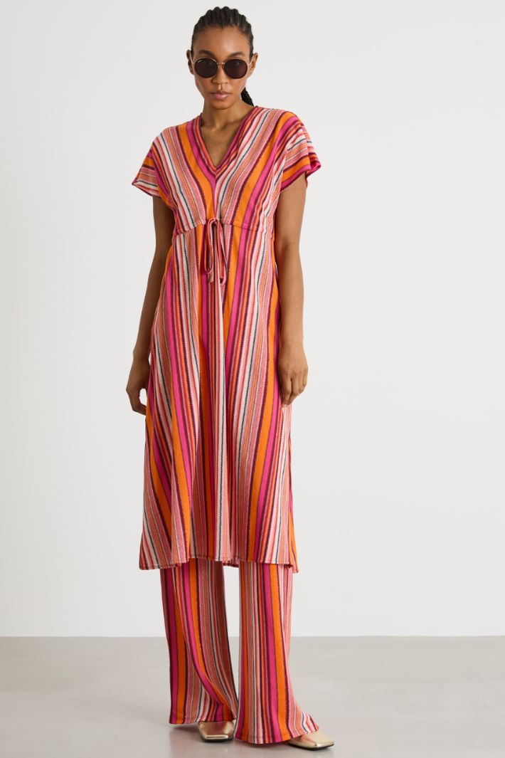 Printed jersey trousers Intrend