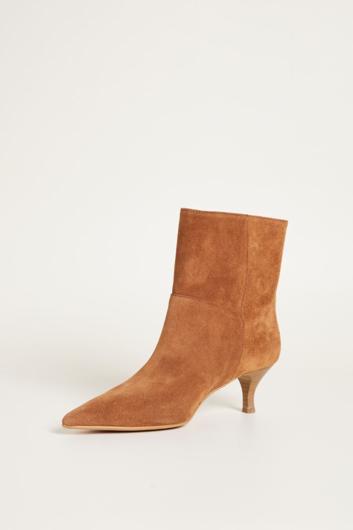 Fringed Suede Ankle Boots Intrend - 3
