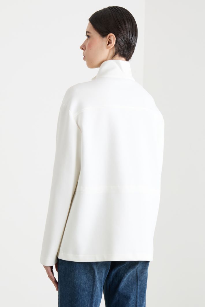 Piqué jersey parka Intrend - 4