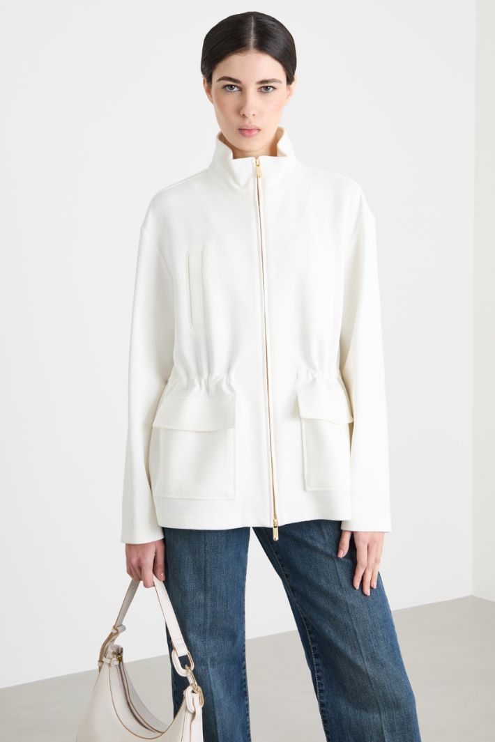 Piqué jersey parka Intrend - 2