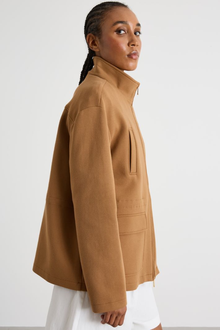 Piqué jersey parka Intrend - 2