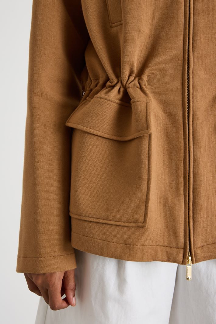 Piqué jersey parka Intrend - 3