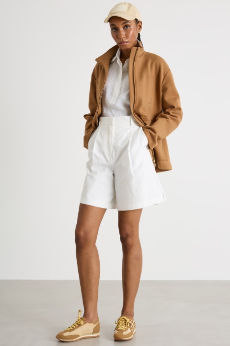 Piqué jersey parka Intrend