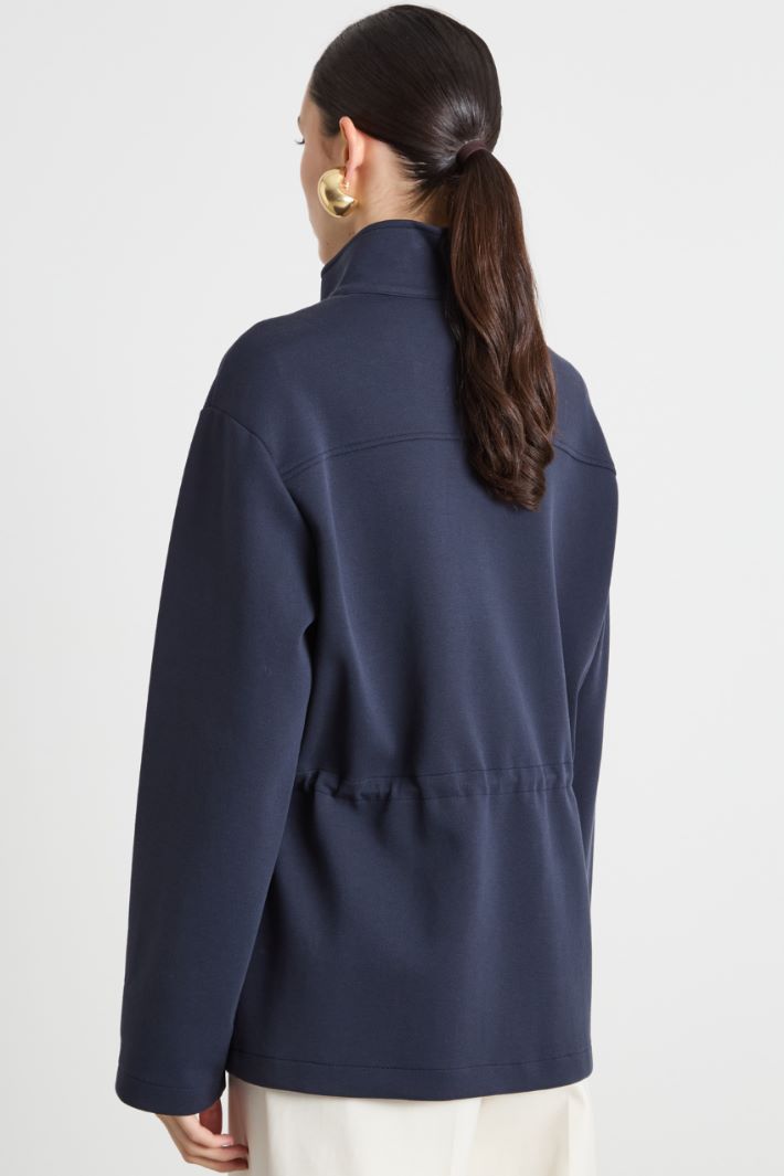 Parka in jersey piqué Intrend - 4