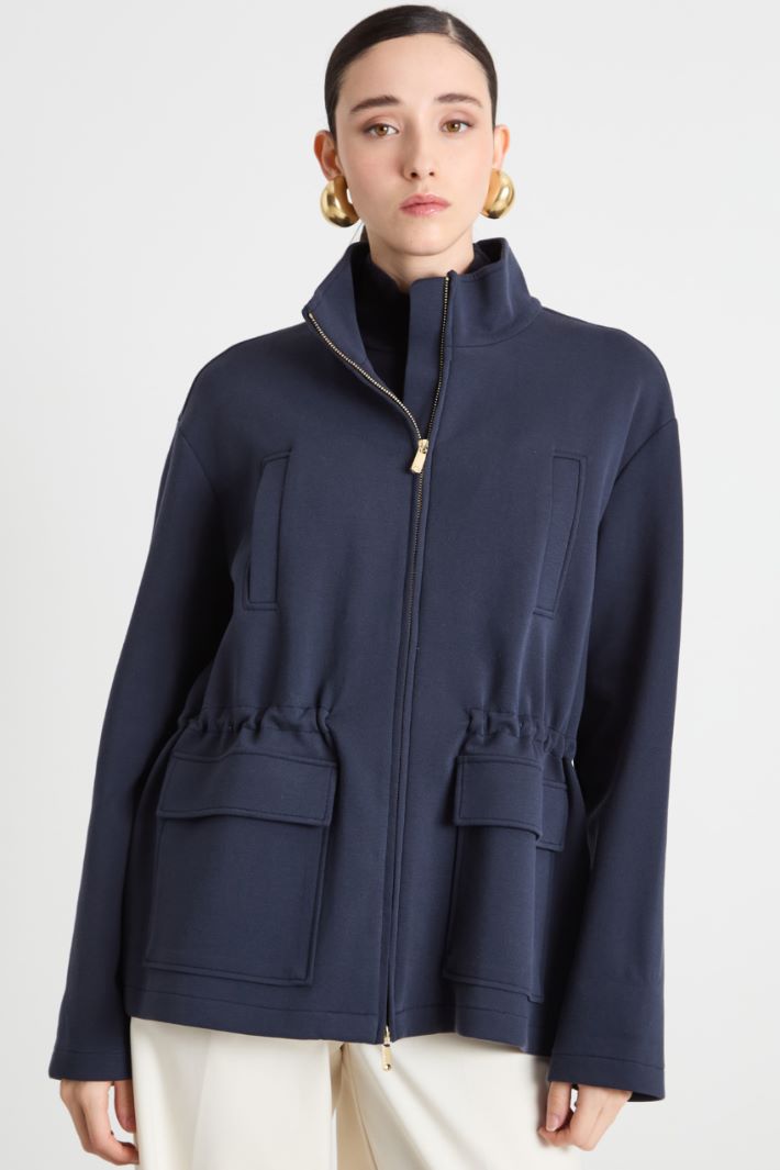 Parka in jersey piqué Intrend - 2